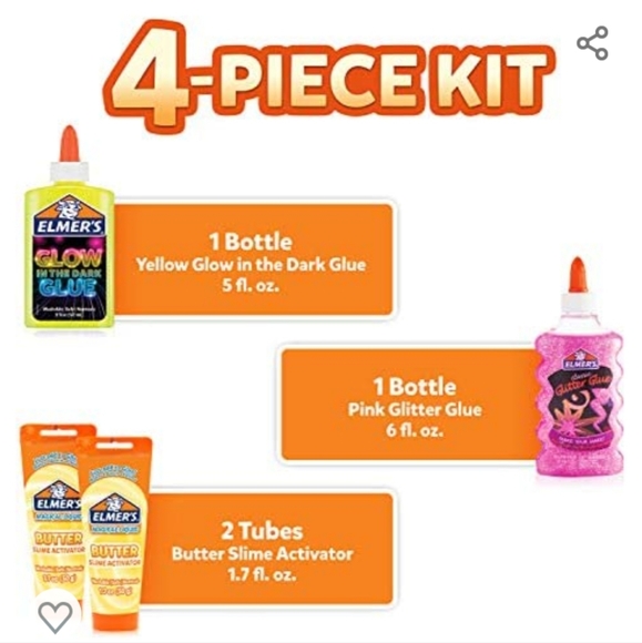 Elmer’s Butter Slime Kit - Picture 2 of 5